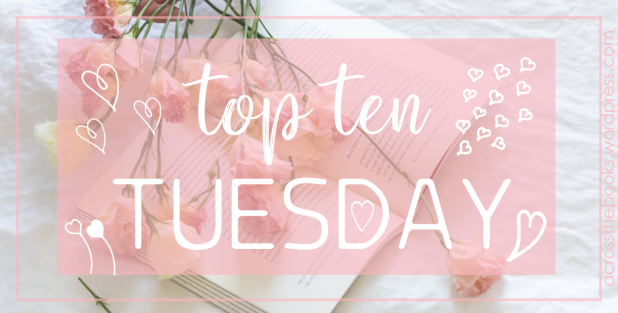 top ten tuesday across the books